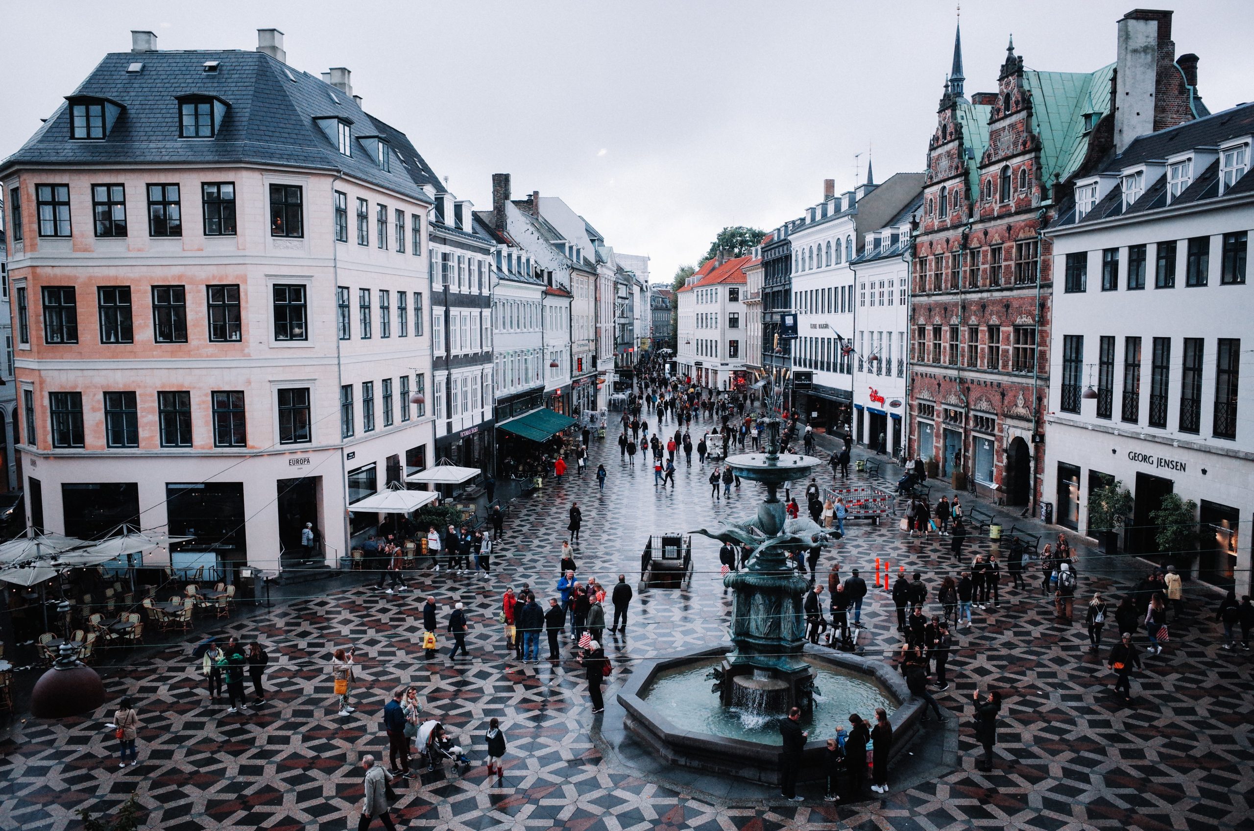 københavn, strøget